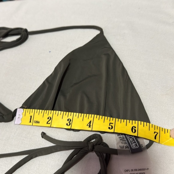 So De Mel NWT Rio Bikini Set in Olive Green S/M - Picture 10 of 16